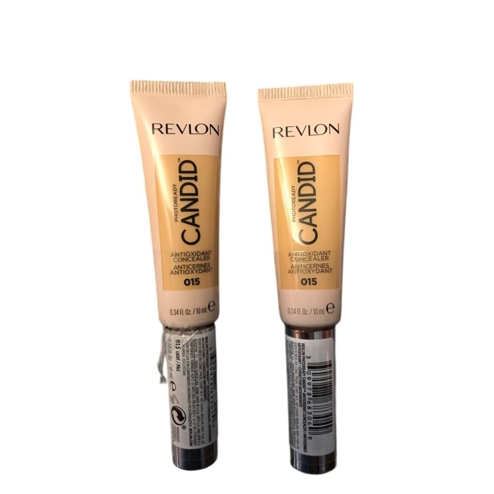 Revlon Concealer Photoready Candid Anti Pollution 015 Light Lot of 2